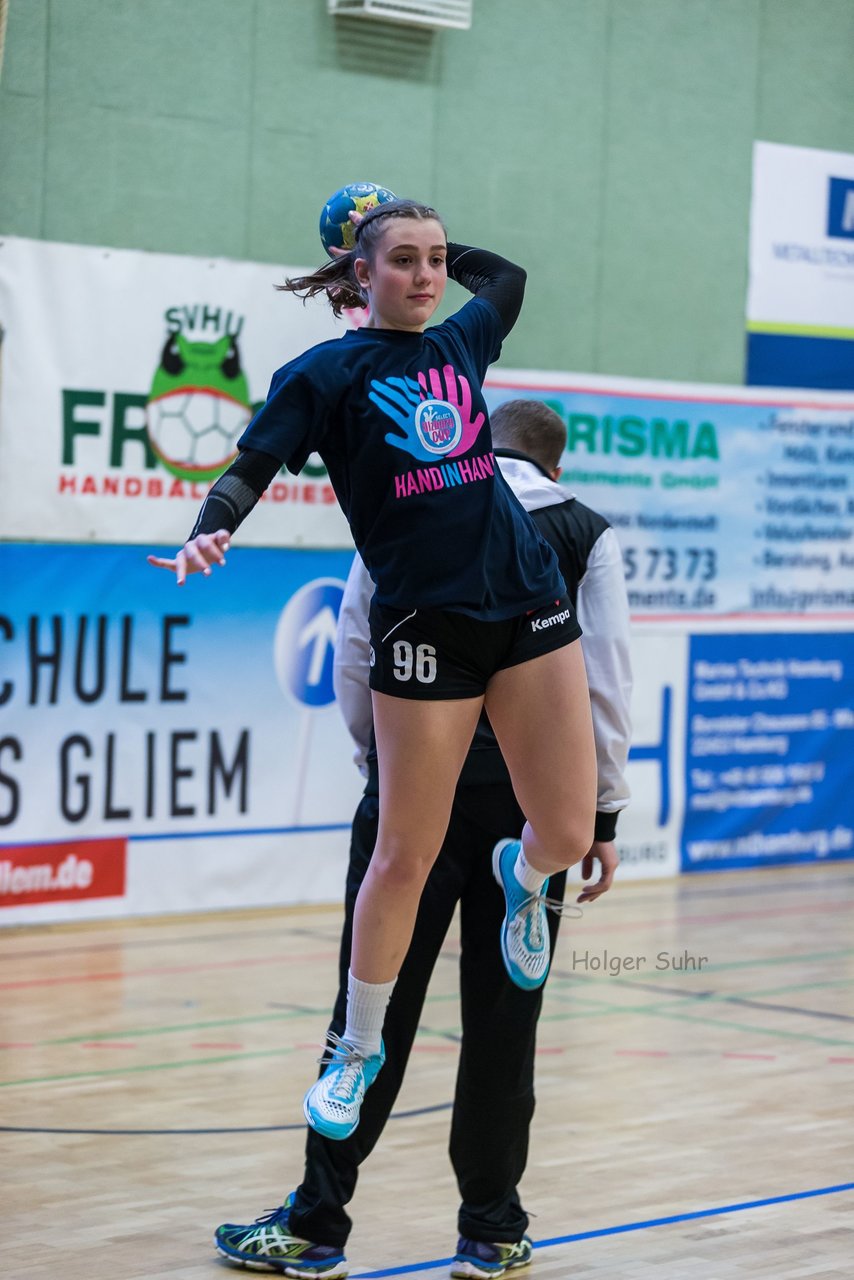 Bild 126 - B-Juniorinnen SV-Henstedt Ulzburg - HSG Fockbek/Nuebbel : Ergebnis: 32:25